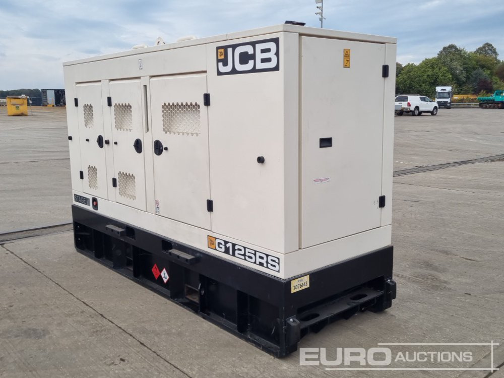 2021 JCB G125RS - Електрогенератор: снимка 3 2021 JCB G125RS - Електрогенератор: снимка 3