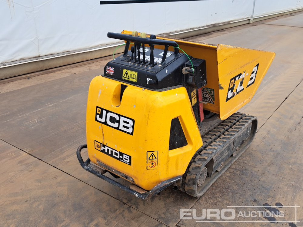 2021 JCB HTD05 - Верижен самосвал: снимка 5 2021 JCB HTD05 - Верижен самосвал: снимка 5