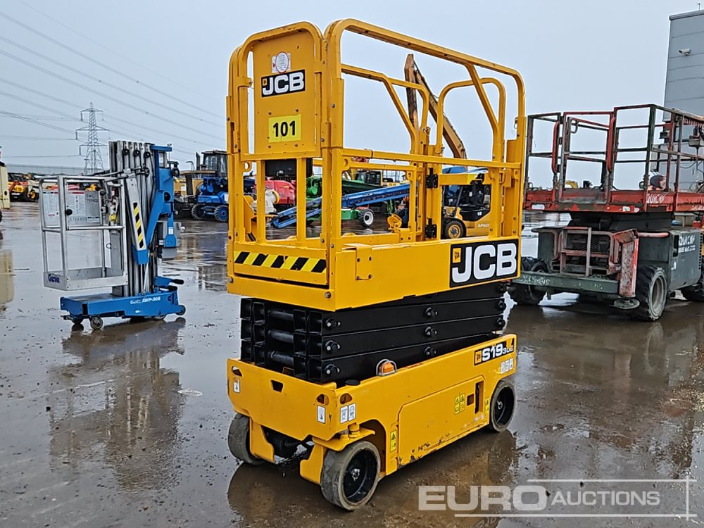 2021 JCB S1930E - Работна площадка: снимка 1 2021 JCB S1930E - Работна площадка: снимка 1