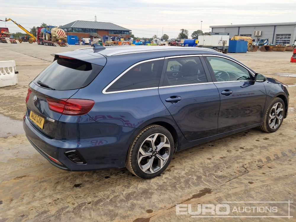 2021 Kia Ceed - Лек автомобил: снимка 5 2021 Kia Ceed - Лек автомобил: снимка 5