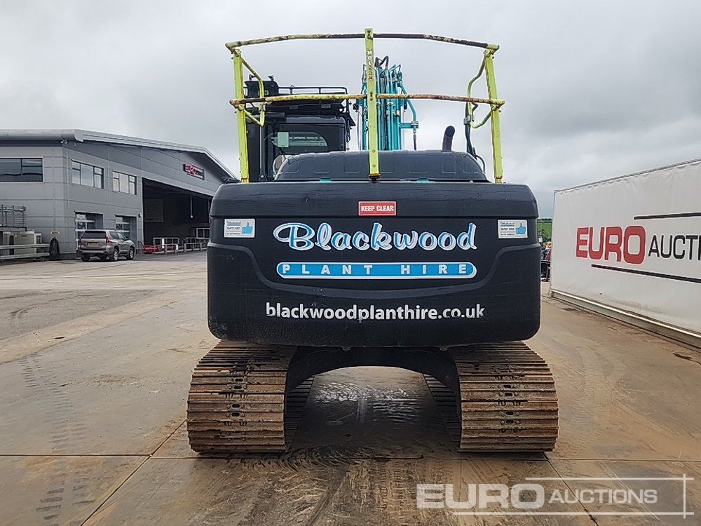 2021 Kobelco SK130LC-11 - Верижен багер: снимка 4 2021 Kobelco SK130LC-11 - Верижен багер: снимка 4