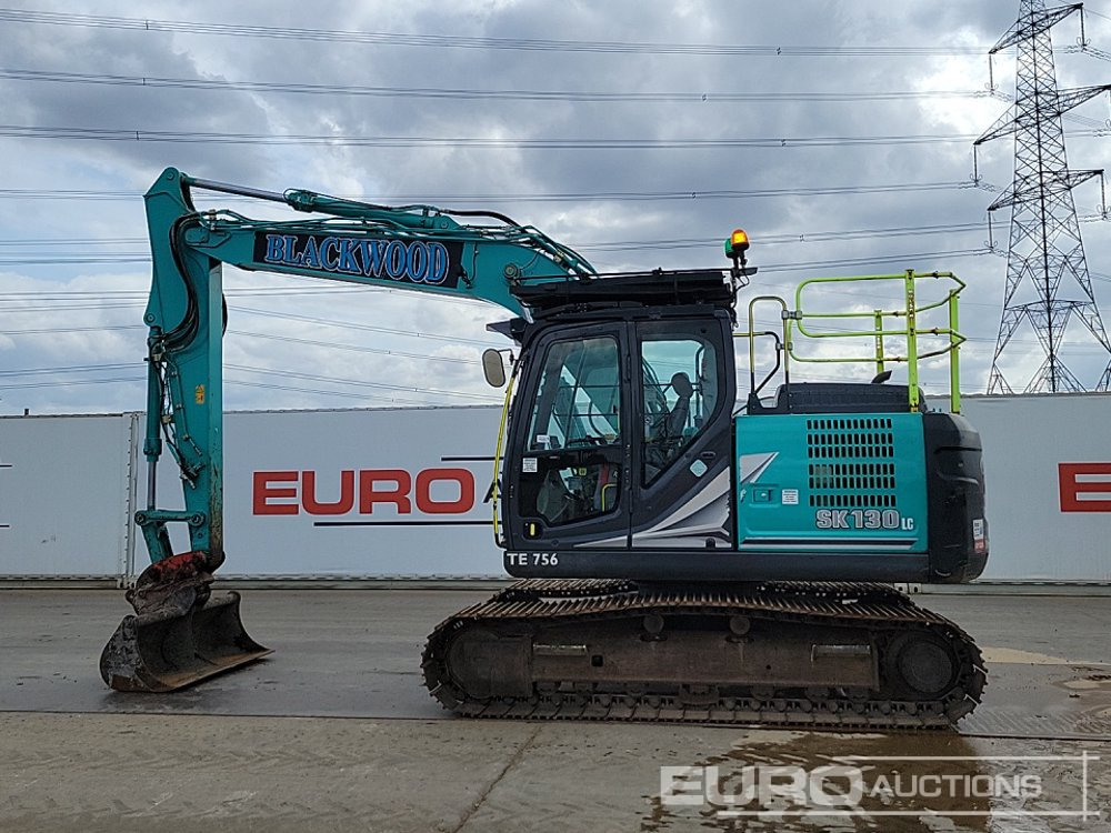 2021 Kobelco SK130LC-11 - Верижен багер: снимка 2 2021 Kobelco SK130LC-11 - Верижен багер: снимка 2