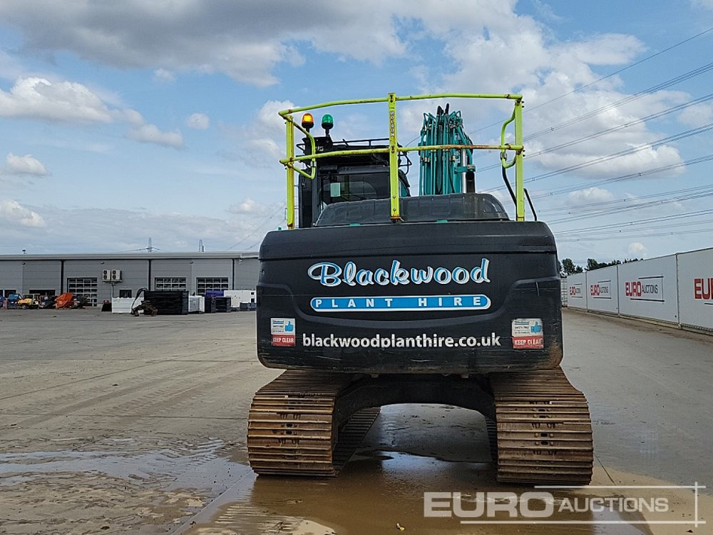2021 Kobelco SK130LC-11 - Верижен багер: снимка 4 2021 Kobelco SK130LC-11 - Верижен багер: снимка 4