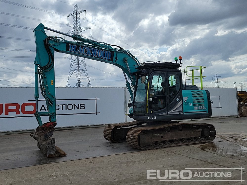 2021 Kobelco SK130LC-11 - Верижен багер: снимка 1 2021 Kobelco SK130LC-11 - Верижен багер: снимка 1