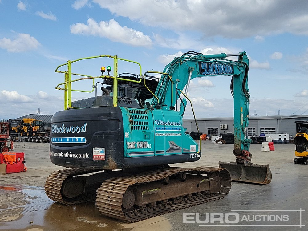 2021 Kobelco SK130LC-11 - Верижен багер: снимка 5 2021 Kobelco SK130LC-11 - Верижен багер: снимка 5
