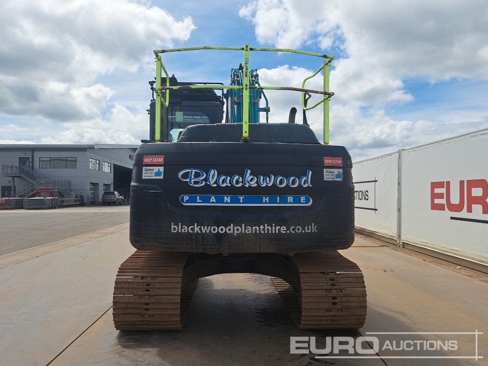 2021 Kobelco SK130LC-11 - Верижен багер: снимка 4 2021 Kobelco SK130LC-11 - Верижен багер: снимка 4
