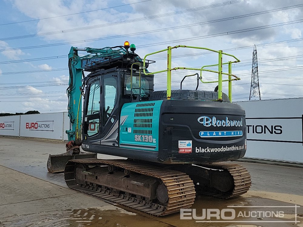 2021 Kobelco SK130LC-11 - Верижен багер: снимка 3 2021 Kobelco SK130LC-11 - Верижен багер: снимка 3