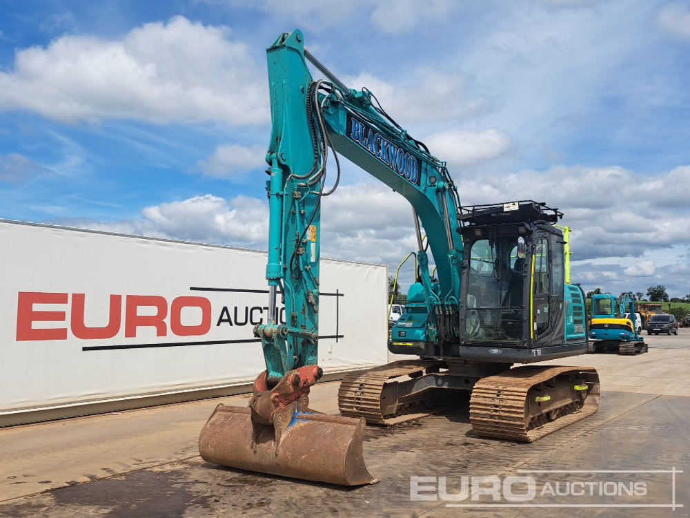 2021 Kobelco SK130LC-11 - Верижен багер: снимка 1 2021 Kobelco SK130LC-11 - Верижен багер: снимка 1