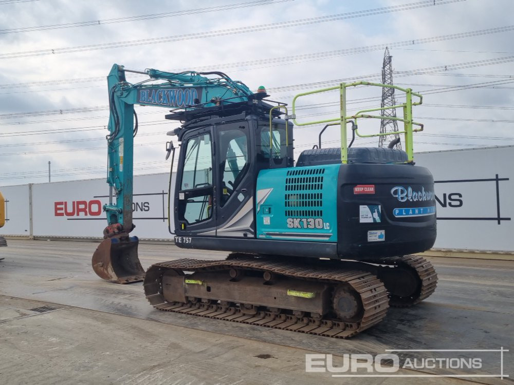 2021 Kobelco SK130LC-11 - Верижен багер: снимка 3 2021 Kobelco SK130LC-11 - Верижен багер: снимка 3