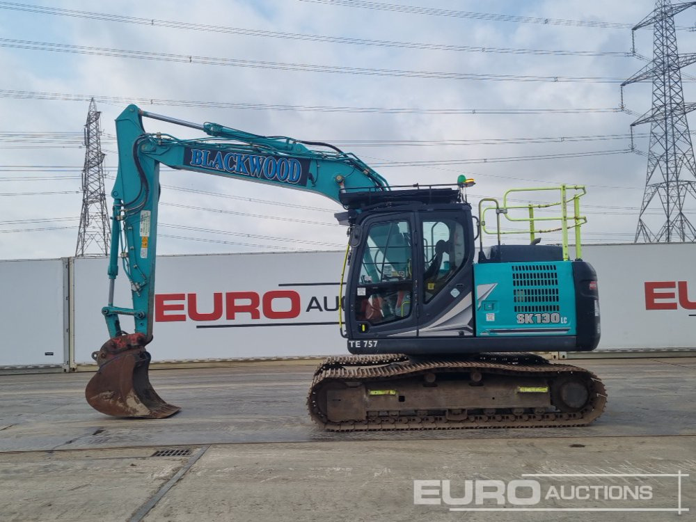 2021 Kobelco SK130LC-11 - Верижен багер: снимка 2 2021 Kobelco SK130LC-11 - Верижен багер: снимка 2