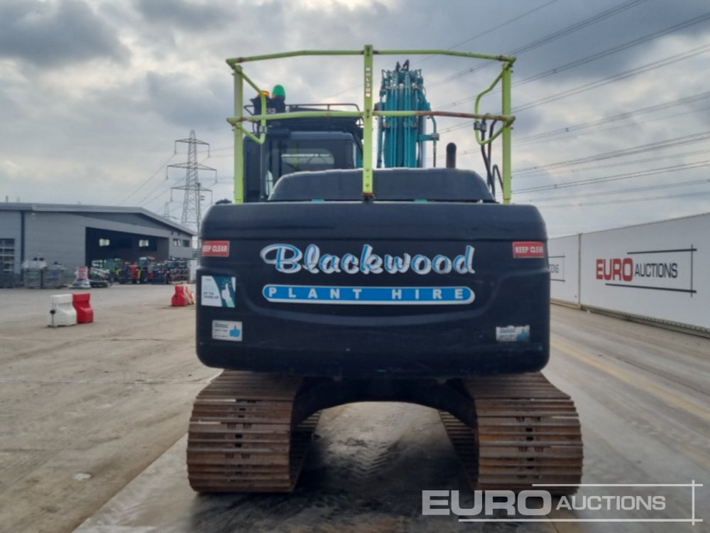 2021 Kobelco SK130LC-11 - Верижен багер: снимка 4 2021 Kobelco SK130LC-11 - Верижен багер: снимка 4