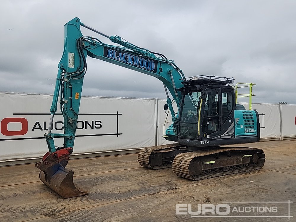 2021 Kobelco SK130LC-11 - Верижен багер: снимка 1 2021 Kobelco SK130LC-11 - Верижен багер: снимка 1