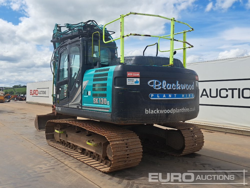 2021 Kobelco SK130LC-11 - Верижен багер: снимка 3 2021 Kobelco SK130LC-11 - Верижен багер: снимка 3