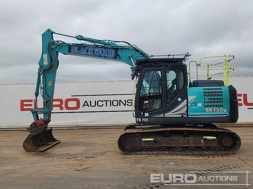 2021 Kobelco SK130LC-11 - Верижен багер: снимка 2 2021 Kobelco SK130LC-11 - Верижен багер: снимка 2