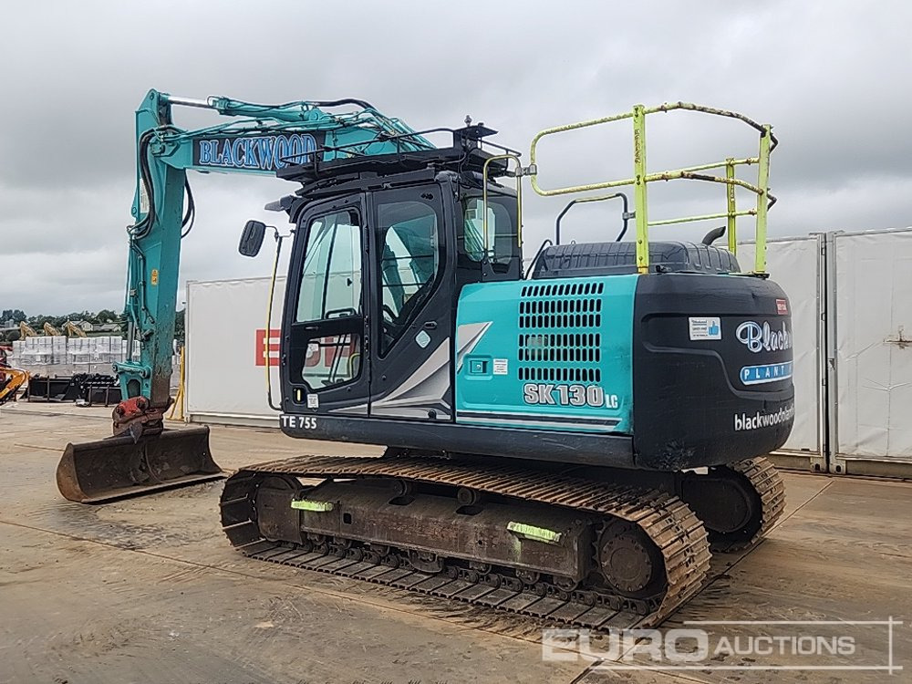 2021 Kobelco SK130LC-11 - Верижен багер: снимка 3 2021 Kobelco SK130LC-11 - Верижен багер: снимка 3