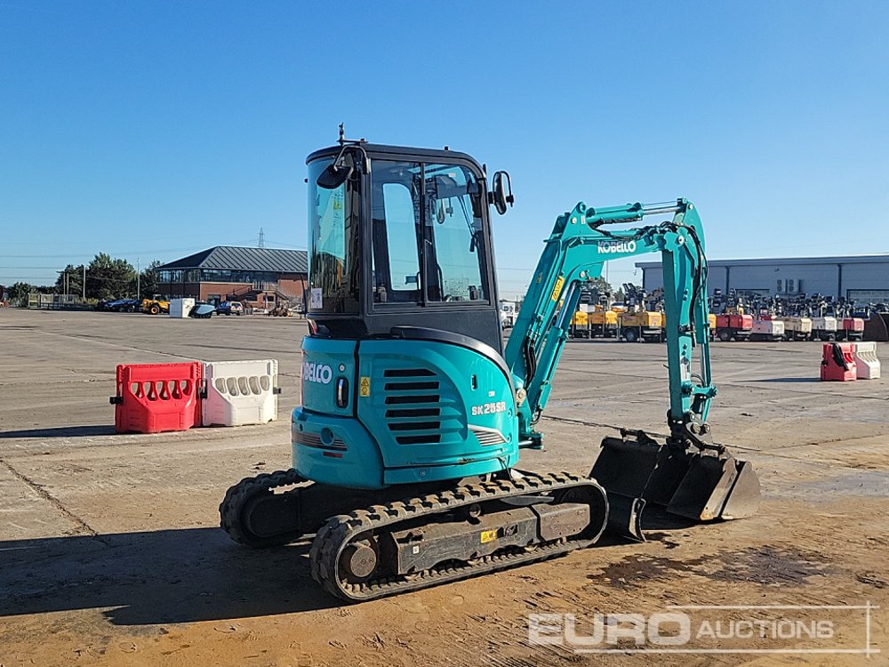 2021 Kobelco SK25SR-6E - Мини багер: снимка 5 2021 Kobelco SK25SR-6E - Мини багер: снимка 5