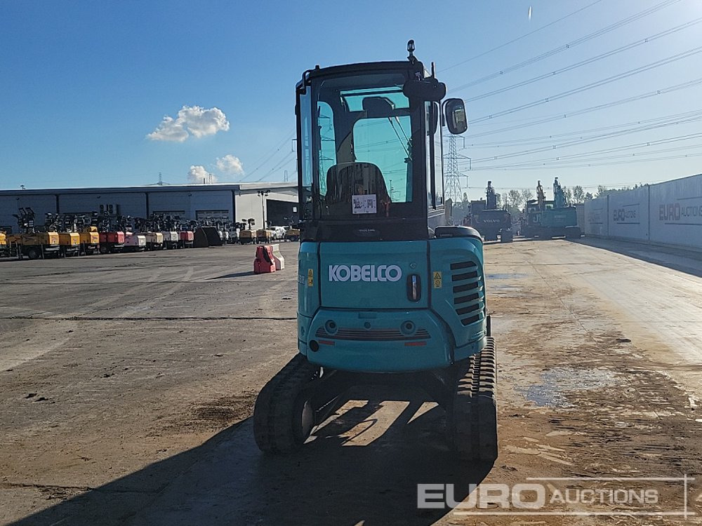 2021 Kobelco SK25SR-6E - Мини багер: снимка 4 2021 Kobelco SK25SR-6E - Мини багер: снимка 4