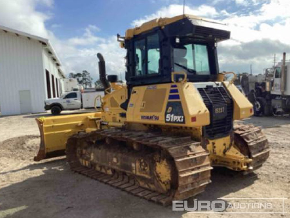 2021 Komatsu D51PXI-24 - Булдозер: снимка 2 2021 Komatsu D51PXI-24 - Булдозер: снимка 2