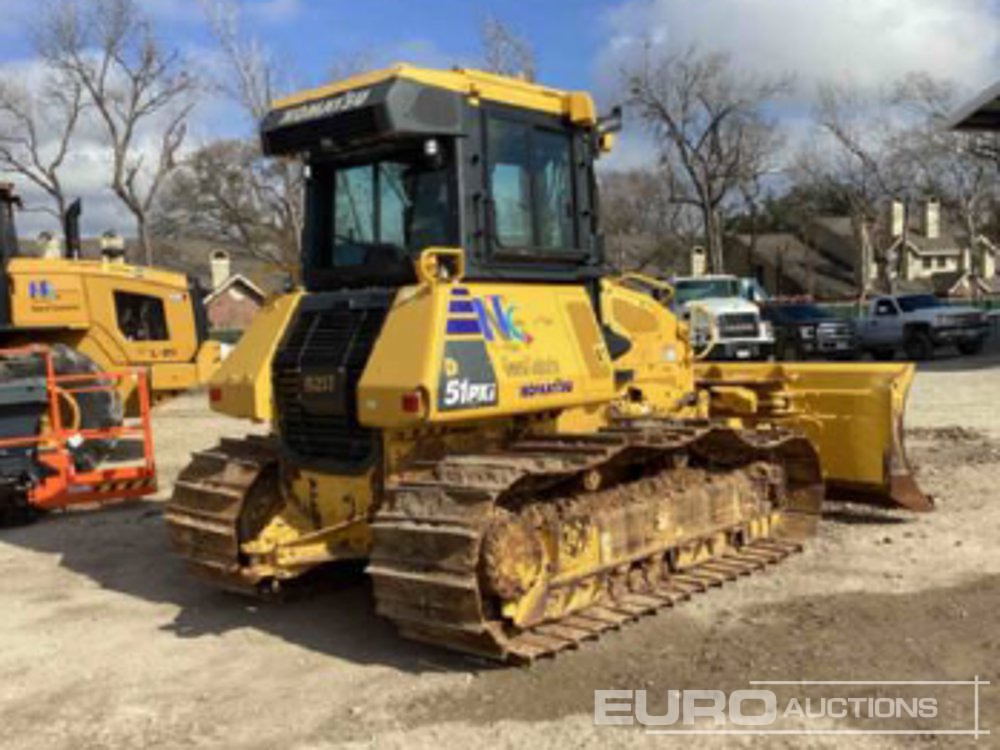2021 Komatsu D51PXI-24 - Булдозер: снимка 3 2021 Komatsu D51PXI-24 - Булдозер: снимка 3