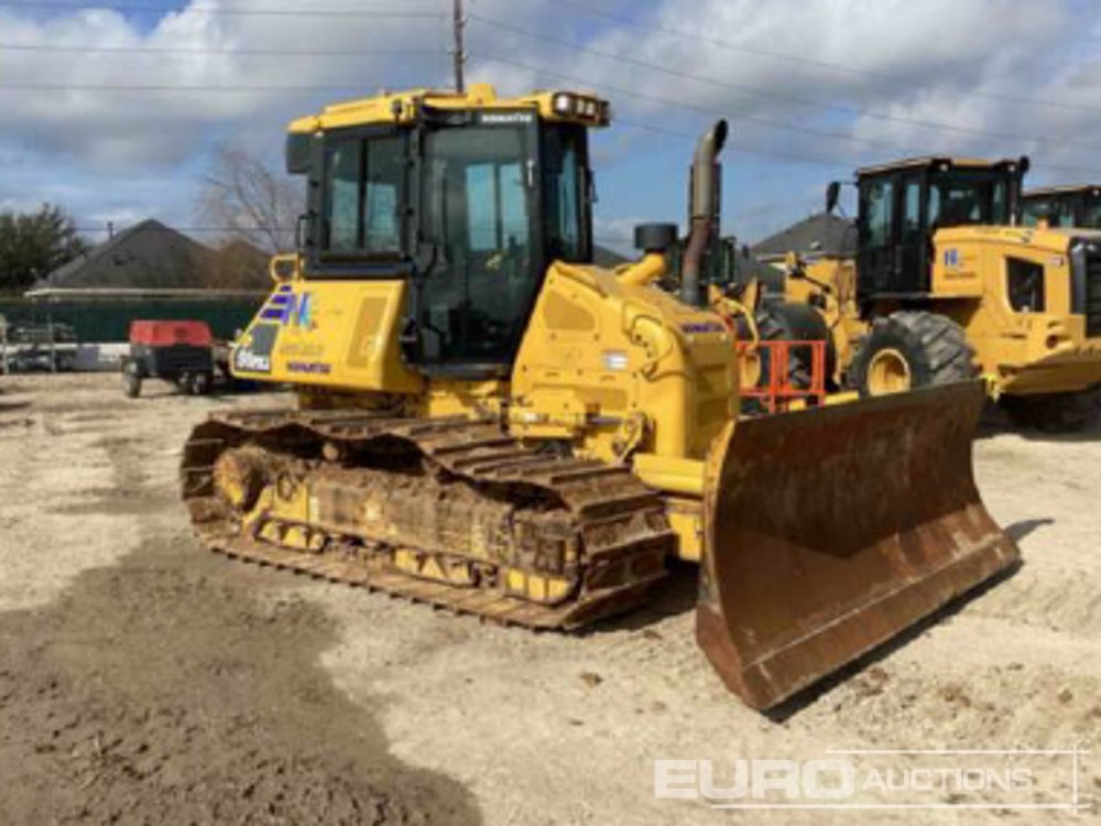 2021 Komatsu D51PXI-24 - Булдозер: снимка 4 2021 Komatsu D51PXI-24 - Булдозер: снимка 4