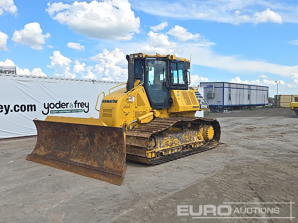 2021 Komatsu D61PX-24 - Булдозер: снимка 1 2021 Komatsu D61PX-24 - Булдозер: снимка 1