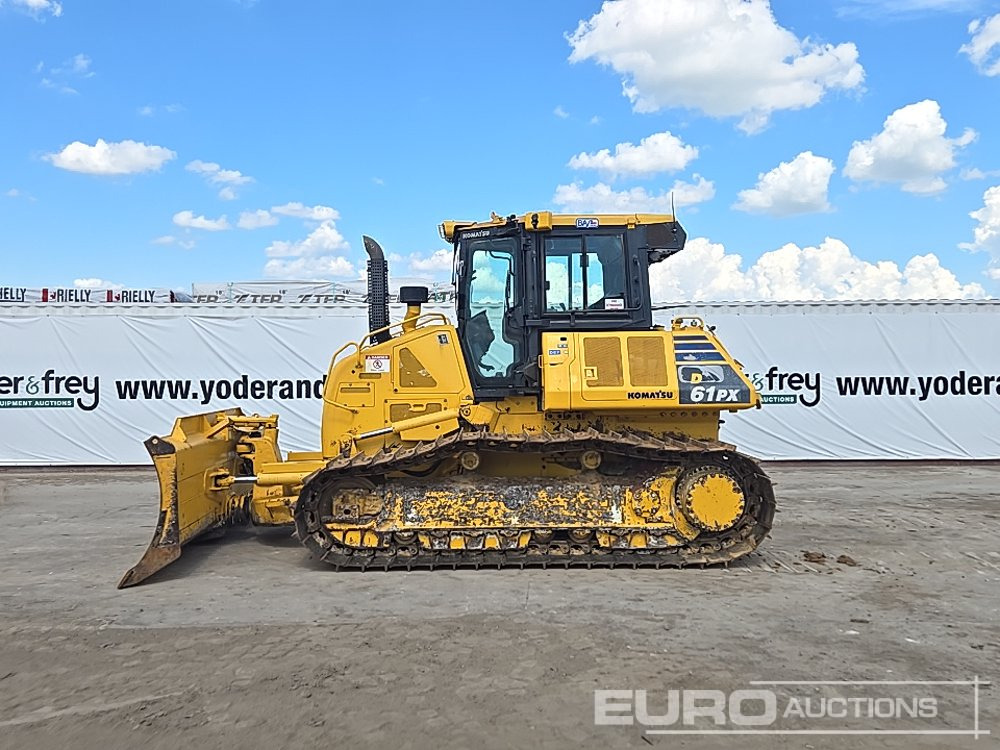 2021 Komatsu D61PX-24 - Булдозер: снимка 4 2021 Komatsu D61PX-24 - Булдозер: снимка 4