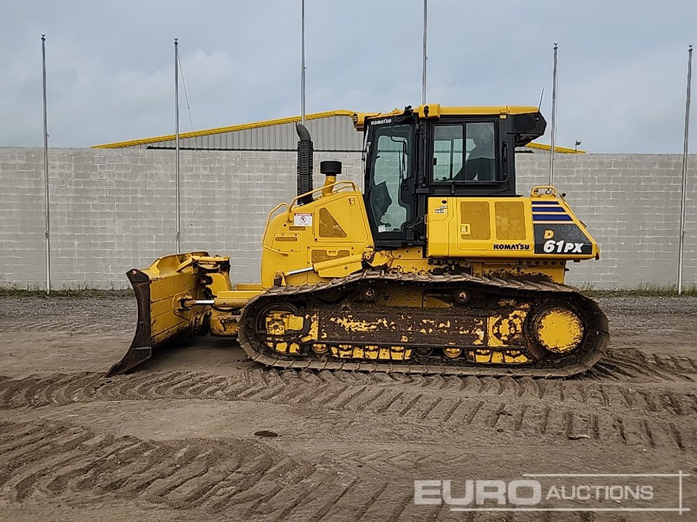 2021 Komatsu D61PX-24 - Булдозер: снимка 2 2021 Komatsu D61PX-24 - Булдозер: снимка 2