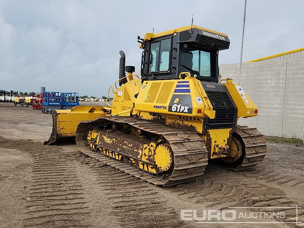 2021 Komatsu D61PX-24 - Булдозер: снимка 3 2021 Komatsu D61PX-24 - Булдозер: снимка 3