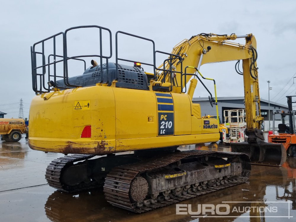 2021 Komatsu PC210LC-11E0 - Верижен багер: снимка 5 2021 Komatsu PC210LC-11E0 - Верижен багер: снимка 5