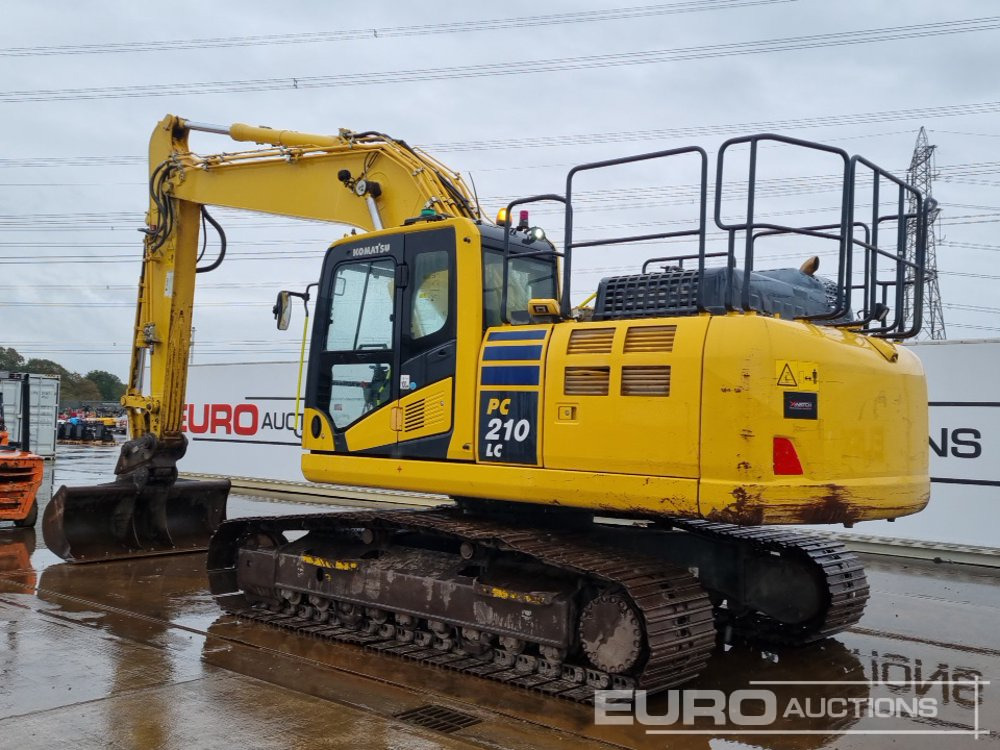 2021 Komatsu PC210LC-11E0 - Верижен багер: снимка 3 2021 Komatsu PC210LC-11E0 - Верижен багер: снимка 3