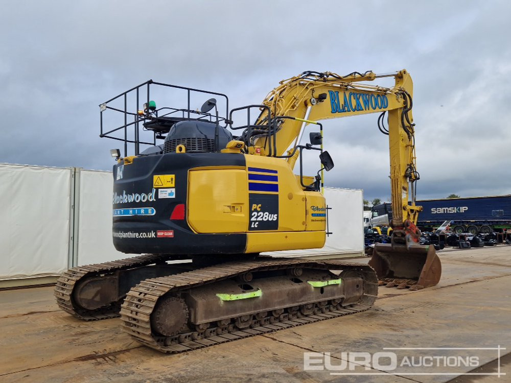 2021 Komatsu PC228USLC-11EO - Верижен багер: снимка 5 2021 Komatsu PC228USLC-11EO - Верижен багер: снимка 5