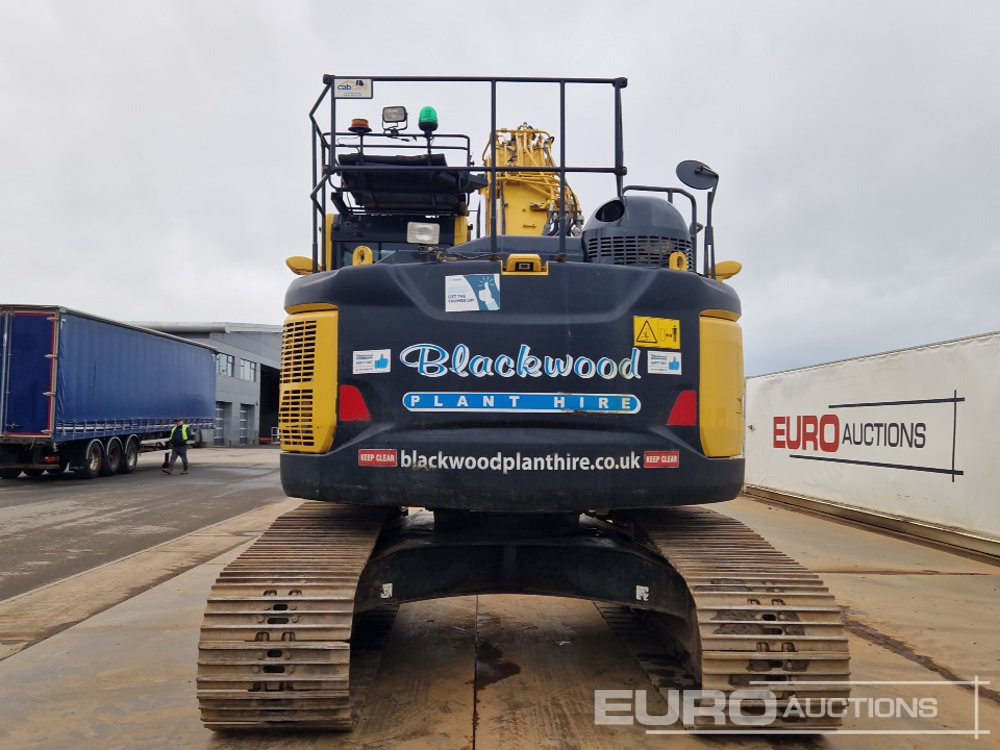 2021 Komatsu PC228USLC-11EO - Верижен багер: снимка 4 2021 Komatsu PC228USLC-11EO - Верижен багер: снимка 4
