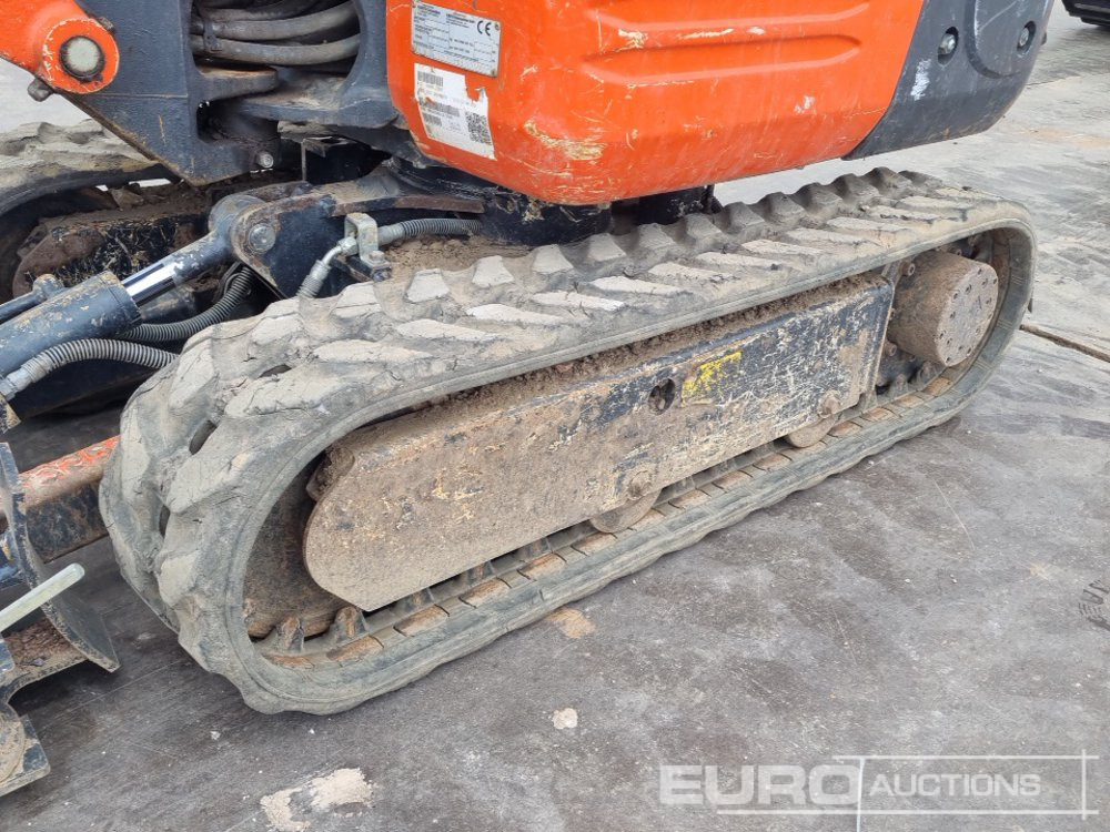 Мини багер 2021 Kubota K008-3: снимка 9