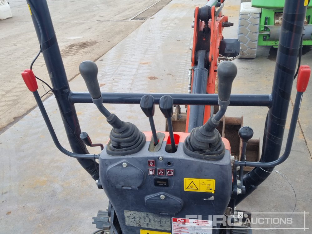 Мини багер 2021 Kubota K008-3: снимка 42