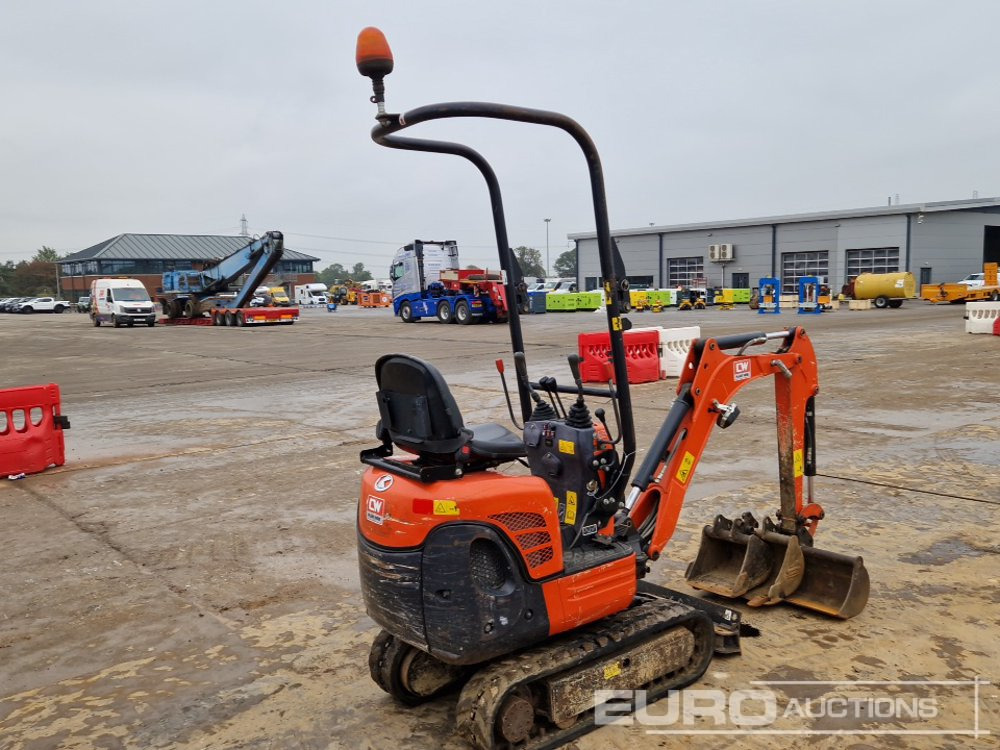 2021 Kubota K008-3 - Мини багер: снимка 4 2021 Kubota K008-3 - Мини багер: снимка 4
