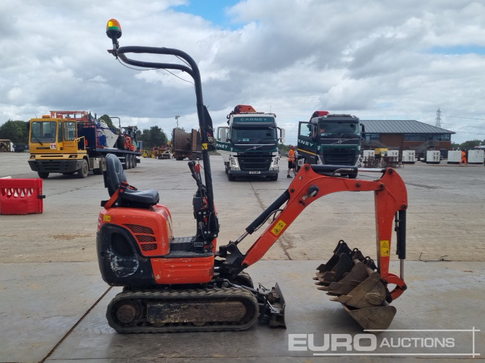 Мини багер 2021 Kubota K008-3: снимка 6