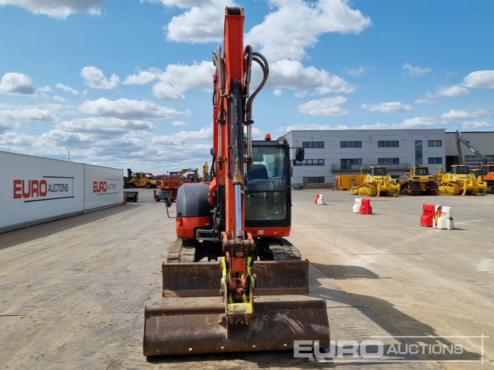 Мини багер 2021 Kubota KX080-4A2: снимка 8