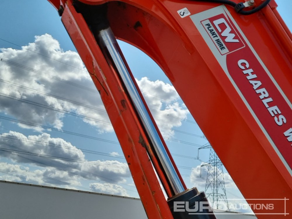 Мини багер 2021 Kubota KX080-4A2: снимка 30