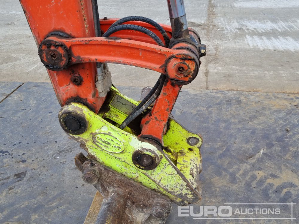 Мини багер 2021 Kubota KX080-4A2: снимка 22