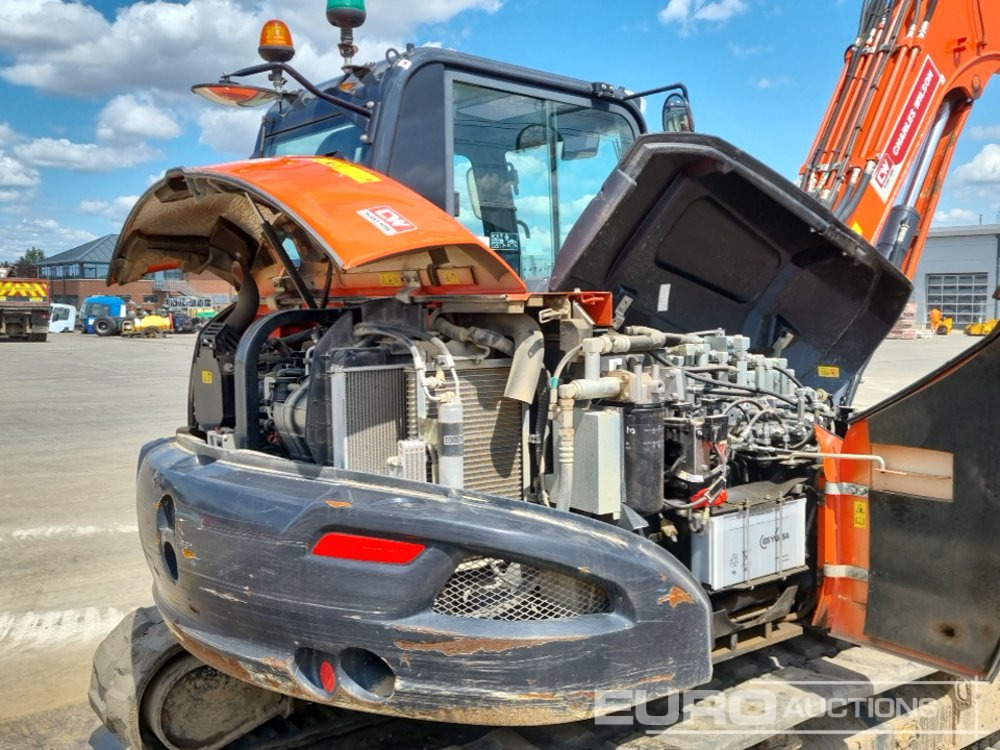 Мини багер 2021 Kubota KX080-4A2: снимка 39