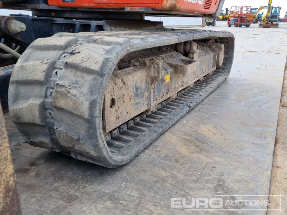 Мини багер 2021 Kubota KX080-4A2: снимка 9