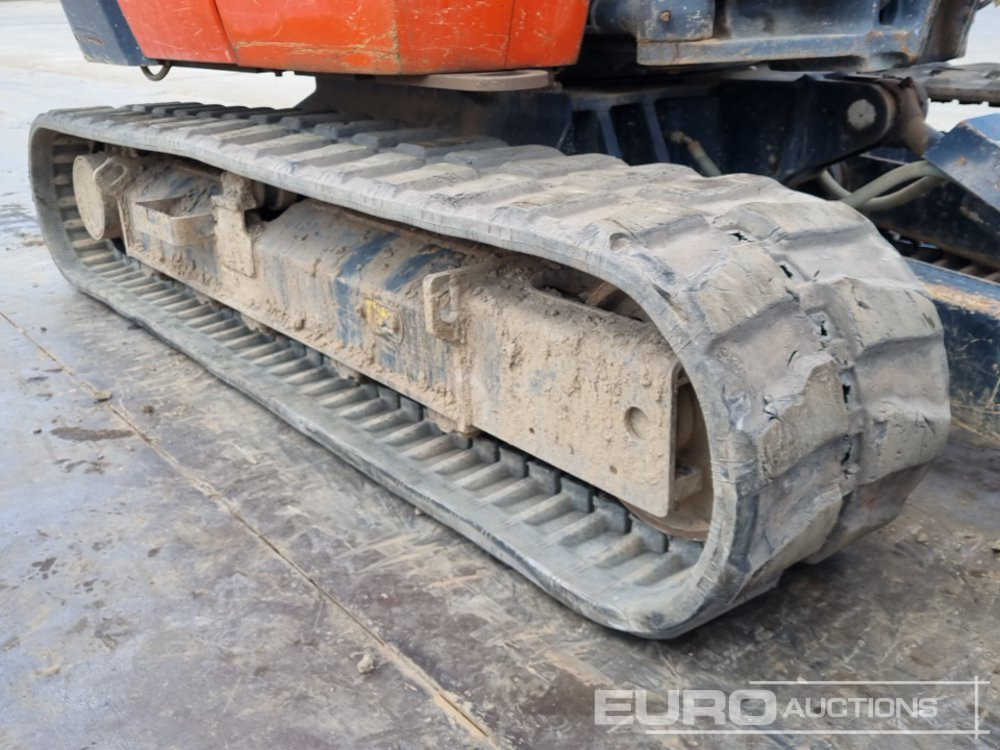 Мини багер 2021 Kubota KX080-4A2: снимка 16
