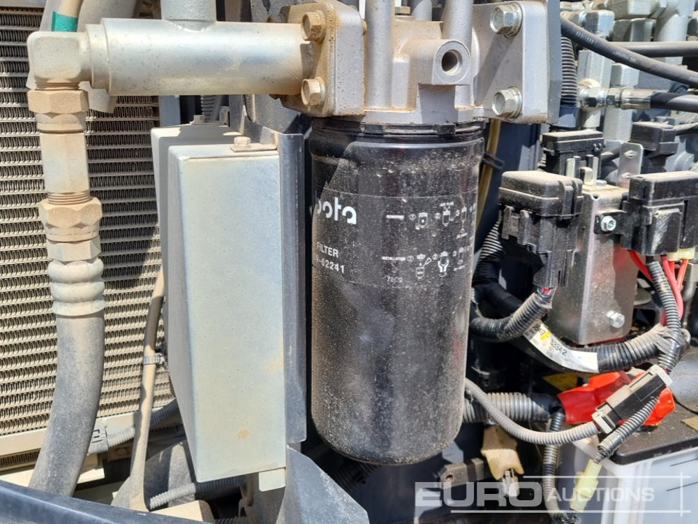 Мини багер 2021 Kubota KX080-4A2: снимка 43