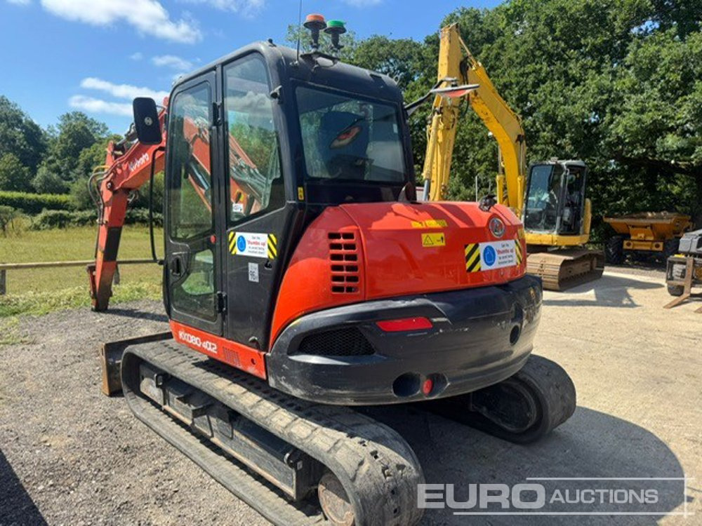 2021 Kubota KX080-4A2 - Мини багер: снимка 2 2021 Kubota KX080-4A2 - Мини багер: снимка 2