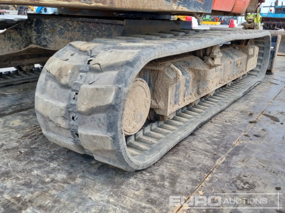 Мини багер 2021 Kubota KX080-4A2: снимка 13