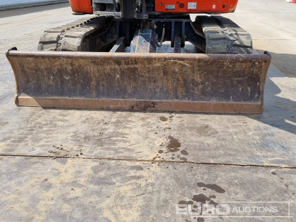 Мини багер 2021 Kubota KX080-4A2: снимка 32