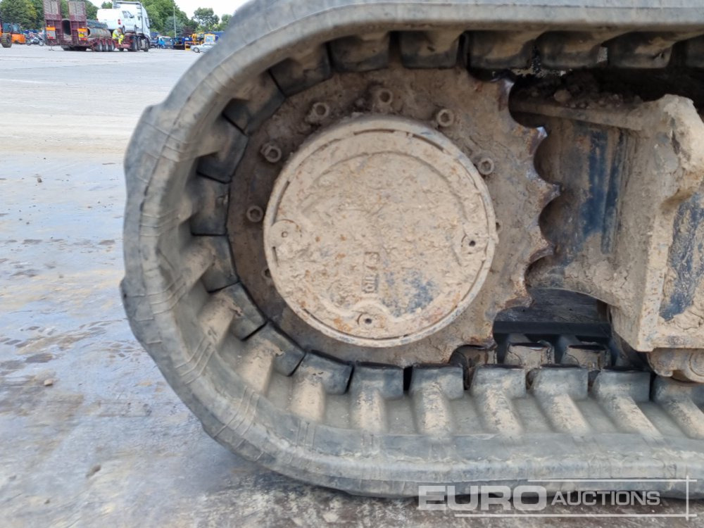 Мини багер 2021 Kubota KX080-4A2: снимка 14