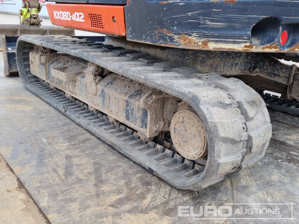 Мини багер 2021 Kubota KX080-4A2: снимка 12