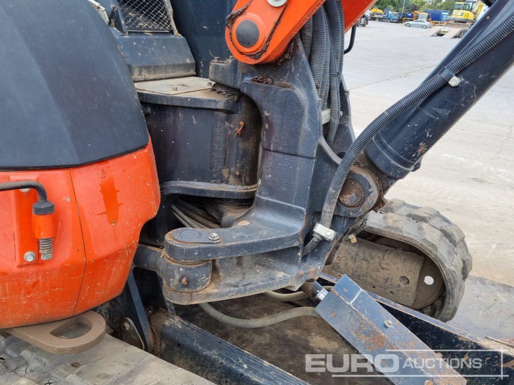 Мини багер 2021 Kubota KX080-4A2: снимка 26