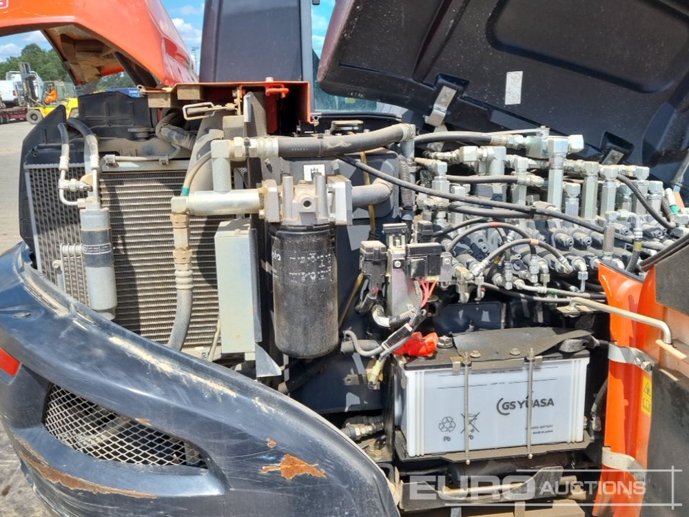 Мини багер 2021 Kubota KX080-4A2: снимка 40